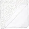 Lulujo Hooded Towel In Greenery