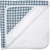 Lulujo Hooded Towel In Blue