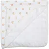 Lulujo Hooded Towel In White