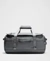 Lululemon - 2-in-1 Travel Duffle Backpack 45l - Grey,neutral/solar Grey/detours Welcome Emboss Black