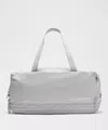 Lululemon - 3-in-1 Gym Duffle Bag 30l - Grey/silver Drop