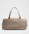 Lululemon - 3-in-1 Gym Duffle Bag 30l - Khaki,neutral/warm Ash Grey