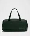 Lululemon - 3-in-1 Gym Duffle Bag 30l - Rainforest Green