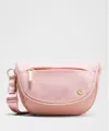 Lululemon - All Night Festival Bag  - Pink Haze/gold