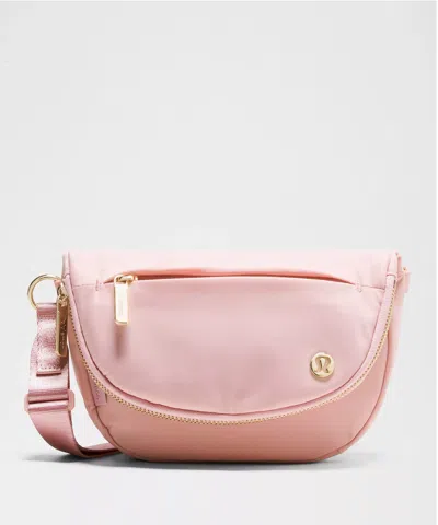 Lululemon - All Night Festival Bag  - Pink Haze/gold