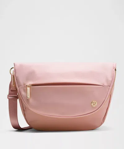 Lululemon - All Night Festival Bag 5l - Pink Haze/gold