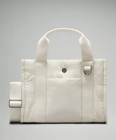 Lululemon Boxy Mini Tote Bag 4.5l In Green
