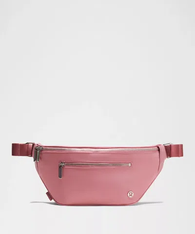 Lululemon - City Essentials Belt Bag 3l - Deco Pink