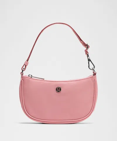 Lululemon - City Essentials Mini Shoulder Bag 1l - Deco Pink