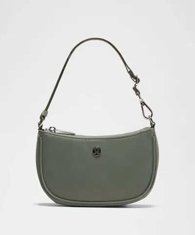 Lululemon - City Essentials Mini Shoulder Bag 1l - Grey Sage