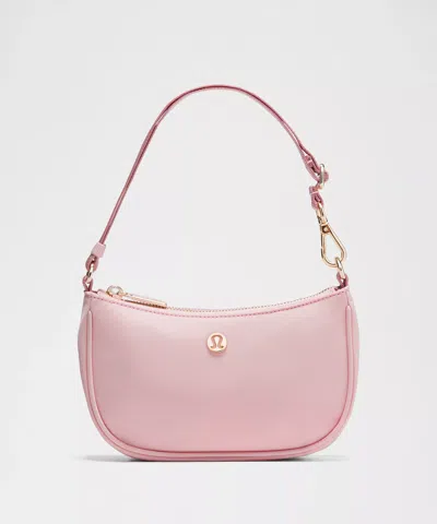 Lululemon - City Essentials Mini Shoulder Bag 1l - Pink Haze