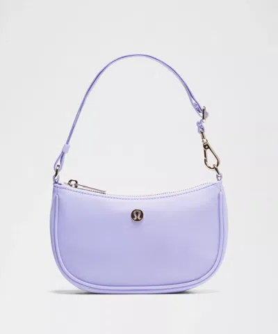 Lululemon - City Essentials Mini Shoulder Bag 1l - Purple/lavender Frost