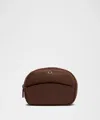 Lululemon City Essentials Pouch Mini 2l In Brown