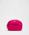 Lululemon City Essentials Pouch Mini 2l In Pink