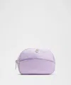 Lululemon - City Essentials Pouch  - Purple/lavender Frost
