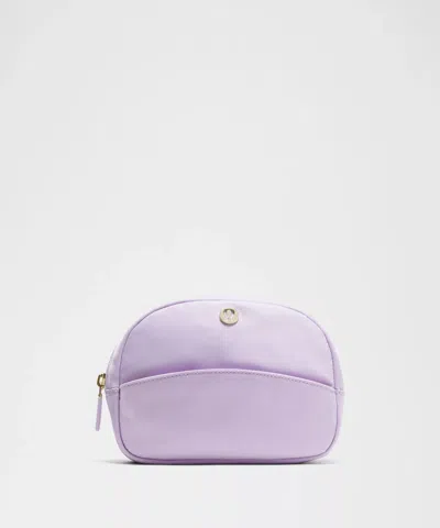 Lululemon - City Essentials Pouch  - Purple/lavender Frost