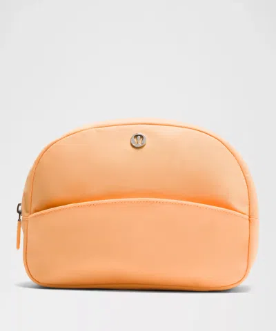 Lululemon - City Essentials Pouch 4l - Orange/rock Melon