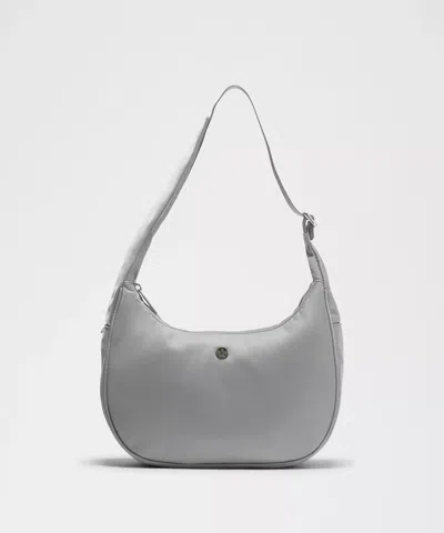 Lululemon - City Essentials Shoulder Bag 4l - Green/grey Sage/silver