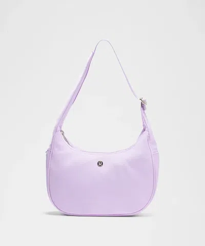 Lululemon - City Essentials Shoulder Bag 4l - Purple/lavender Frost/gold