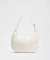 Lululemon - City Essentials Shoulder Bag 4l - White/light Ivory/gold