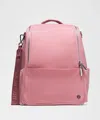 Lululemon - City Essentials Small Backpack 10l - Deco Pink