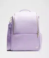 Lululemon - City Essentials Small Backpack 10l - Purple/lavender Frost