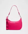 Lululemon - City Essentials Small Shoulder Bag 3l - Pink/raspberry Coulis