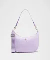 Lululemon - City Essentials Small Shoulder Bag 3l - Purple/lavender Frost