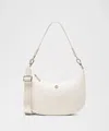 Lululemon - City Essentials Small Shoulder Bag 3l - White,neutral/light Ivory/silver