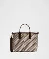 Lululemon - Classic Knit Small Tote Bag 8l - Brown,neutral,/french Press/sand Trap/antique White