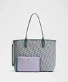 Lululemon - Classic Knit Tote Bag 18l - Green,purple/tidewater Teal/lavender Frost/chrome