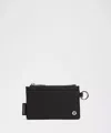 Lululemon - Clippable Card Case - Black,neutral