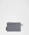 Lululemon - Clippable Card Case - Solar Grey