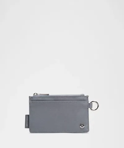 Lululemon - Clippable Card Case - Solar Grey