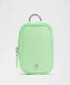 Lululemon - Clippable Nano Pouch - Green/citra Lime