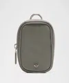 Lululemon - Clippable Nano Pouch - Grey Sage