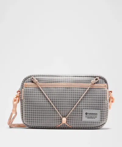 Lululemon - Clippable Nano Pouch  - Grey,neutral/light Ivory/misty Shell