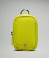 Lululemon Clippable Nano Pouch In Burgundy