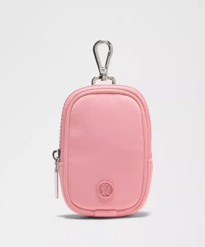 Lululemon - Clippable Nano Pouch  - Pink Tide
