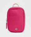 Lululemon - Clippable Nano Pouch - Pink/raspberry Coulis