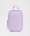 Lululemon - Clippable Nano Pouch - Purple/lavender Frost