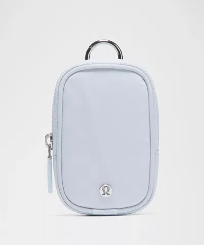 Lululemon - Clippable Nano Pouch - Starch Blue