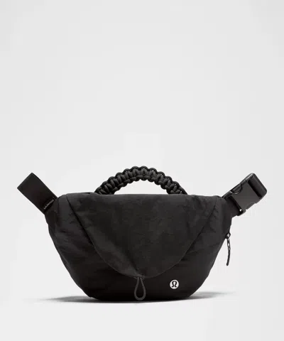 Lululemon - Curved Crossbody Bag With Top Handle 3l - Black,neutral