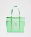 Lululemon - Daily Multi-pocket Mesh Tote Bag 20l - Green/citra Lime