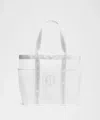 Lululemon - Daily Multi-pocket Mesh Tote Bag 20l - White,neutral