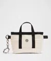 Lululemon Daily Multi-pocket Nano Canvas Tote Bag
