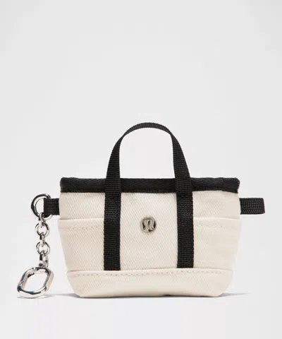 Lululemon Daily Multi-pocket Nano Canvas Tote Bag