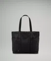 Lululemon Daily Multi-pocket Tote Bag 20l In Black