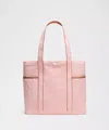 Lululemon - Daily Multi-pocket Tote Bag 20l - Pink Haze/spiced Chai