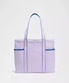 Lululemon - Daily Multi-pocket Tote Bag 20l - Purple/lavender Frost/galactic Cobalt
